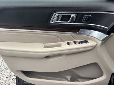 2018 Ford Explorer Limited