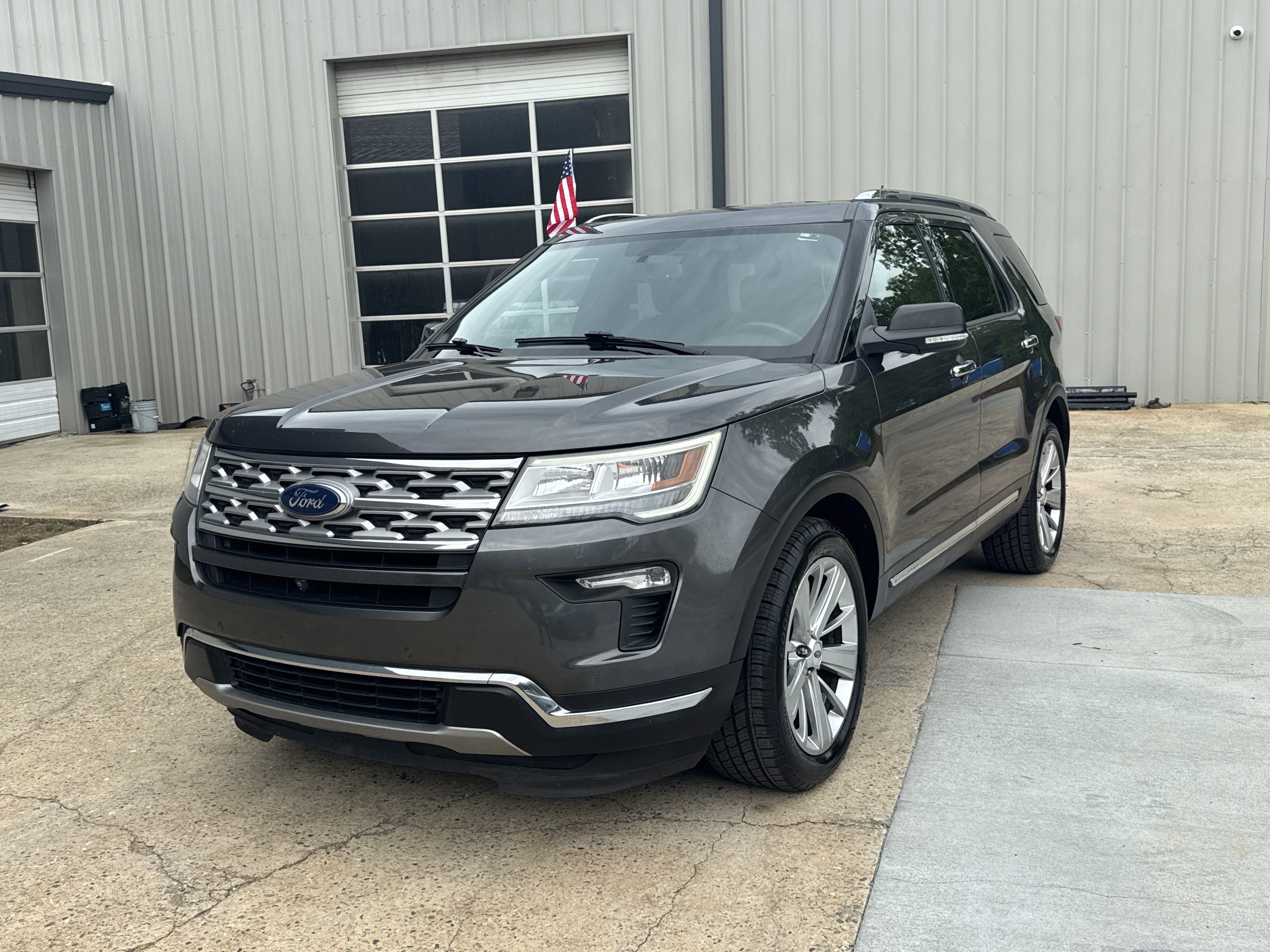 2018 Ford Explorer Limited