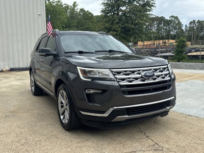 2018 Ford Explorer Limited