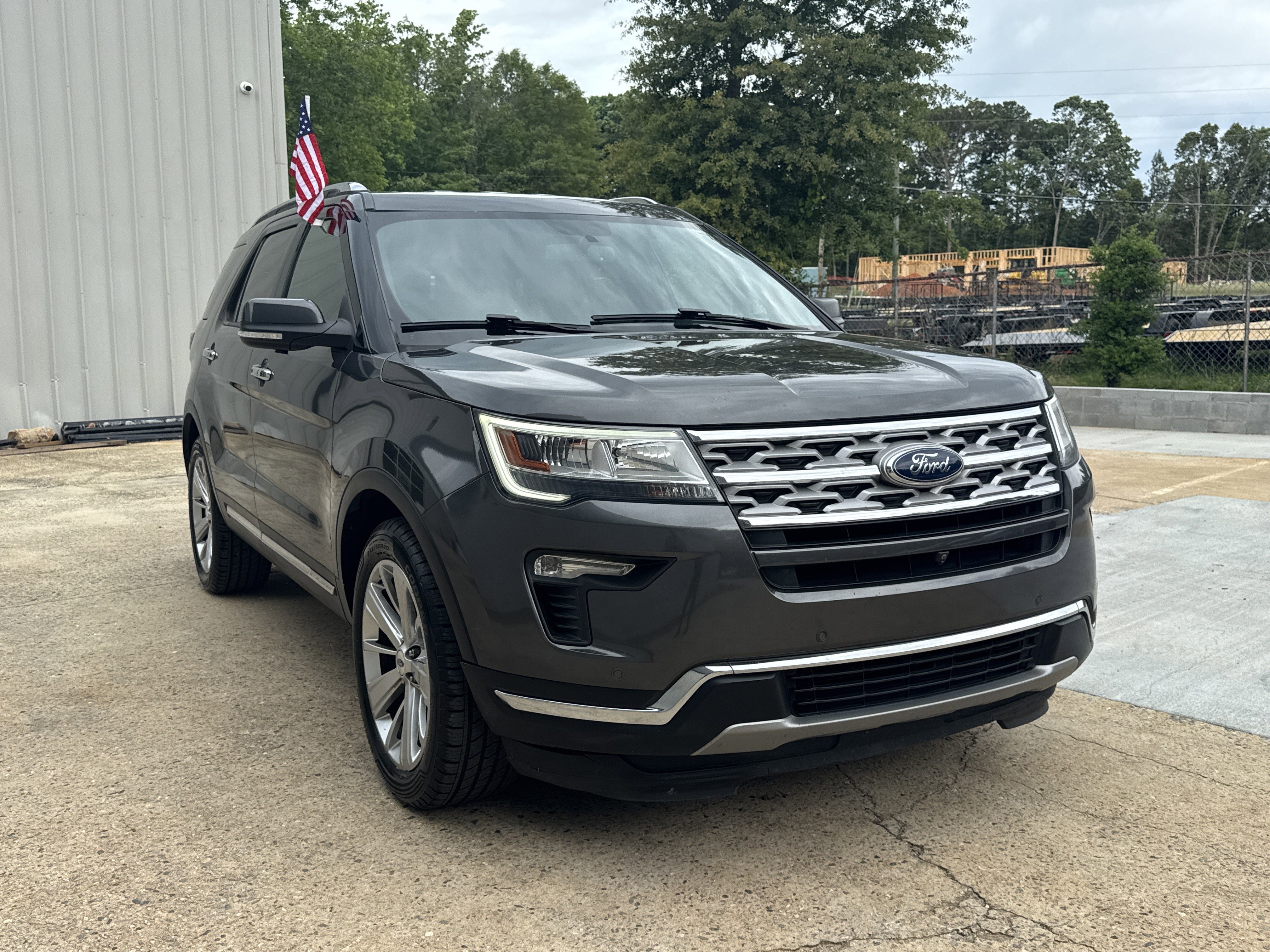2018 Ford Explorer Limited