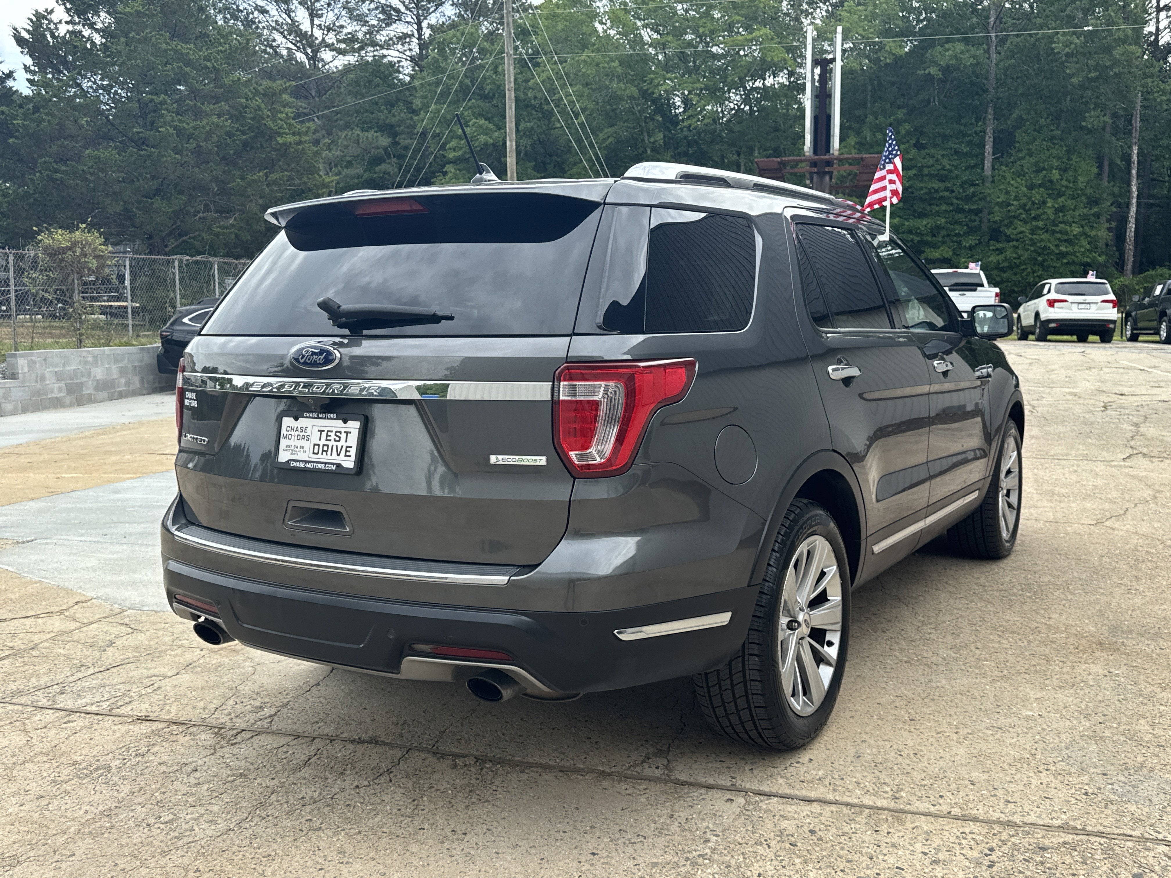 2018 Ford Explorer Limited