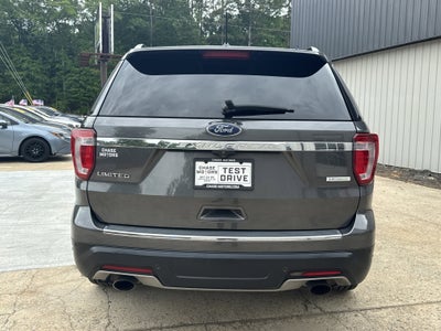 2018 Ford Explorer Limited