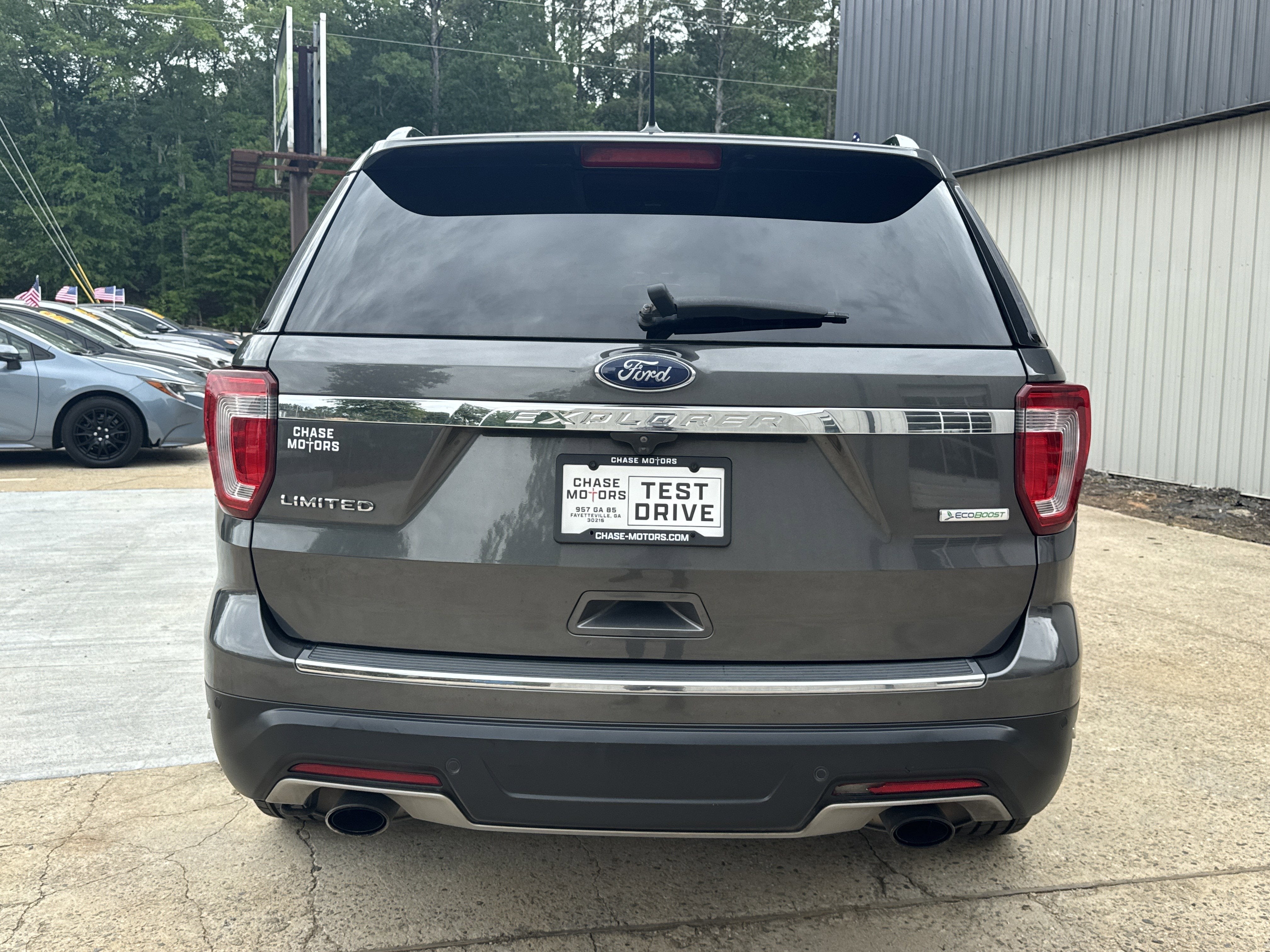 2018 Ford Explorer Limited