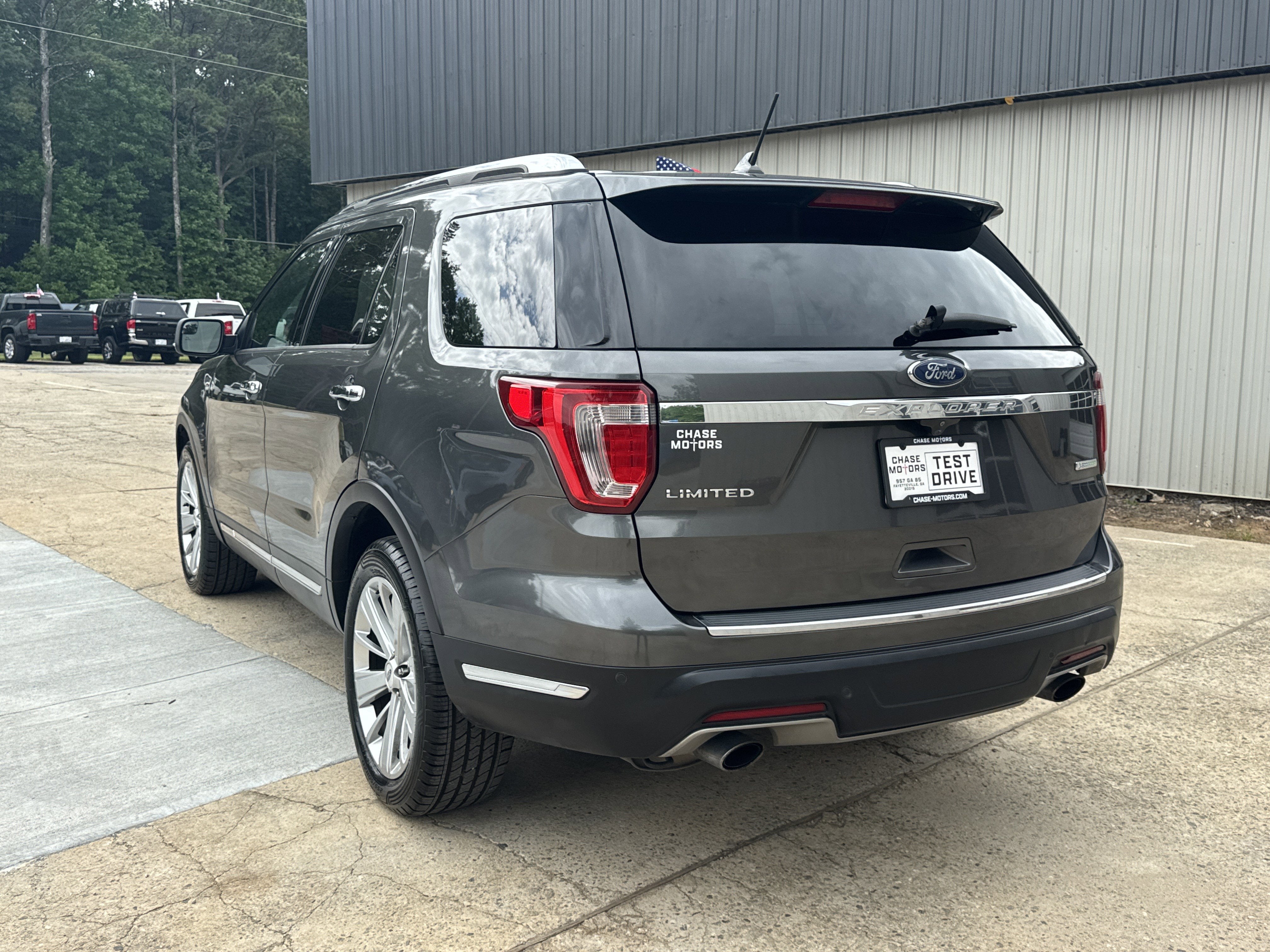 2018 Ford Explorer Limited