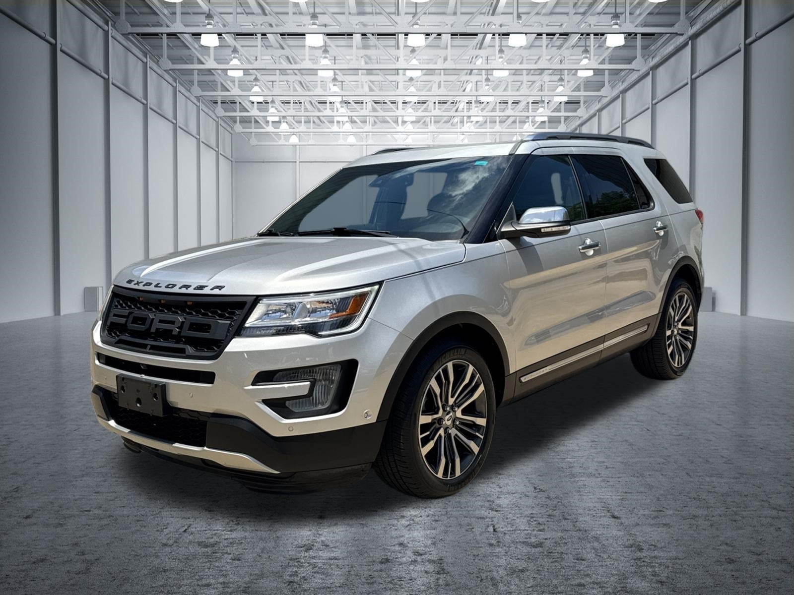 2017 Ford Explorer Platinum