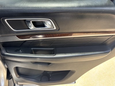 2017 Ford Explorer Platinum