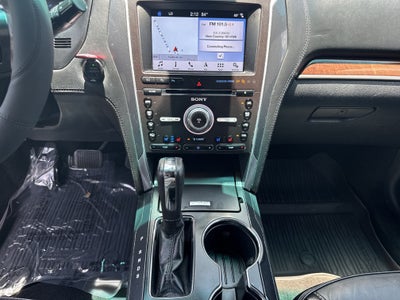 2017 Ford Explorer Platinum