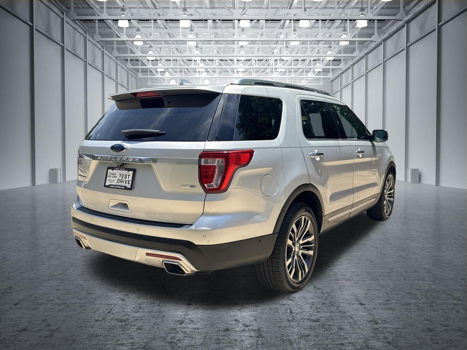 2017 Ford Explorer Platinum
