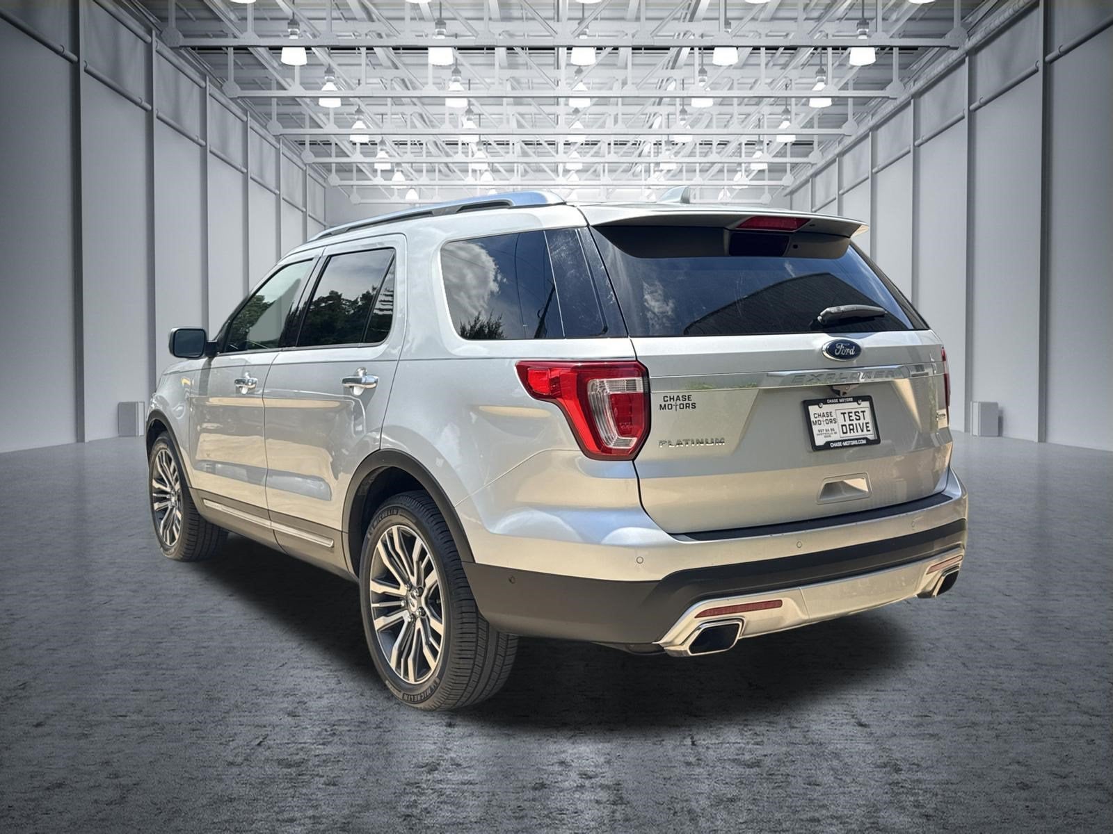 2017 Ford Explorer Platinum