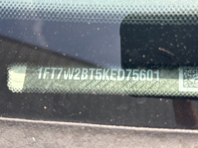 2019 Ford Super Duty F-250 SRW XLT