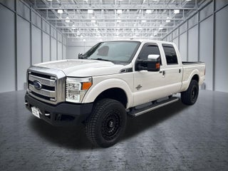 2013 Ford Super Duty F-250 SRW Platinum