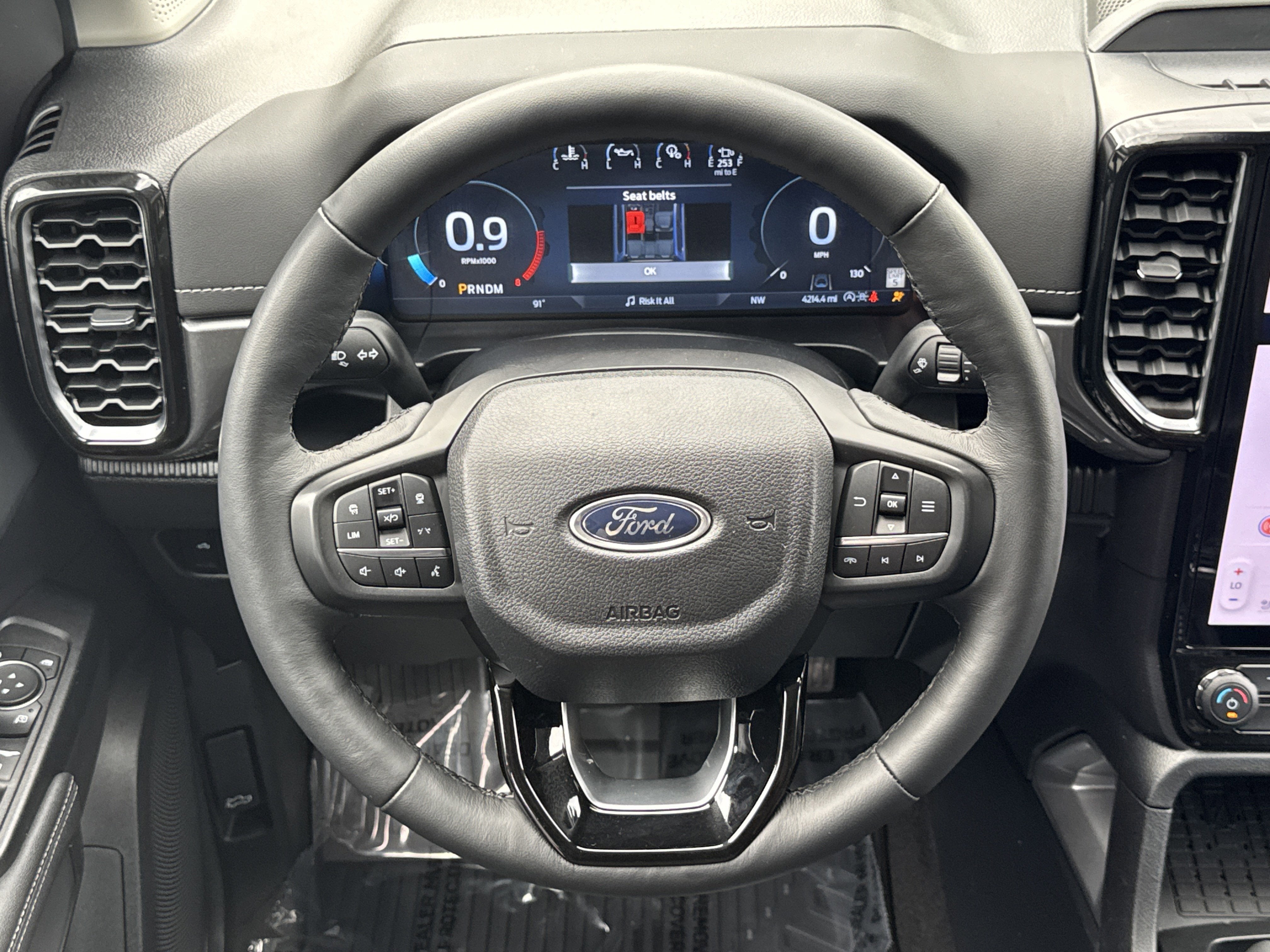 2024 Ford Ranger LARIAT
