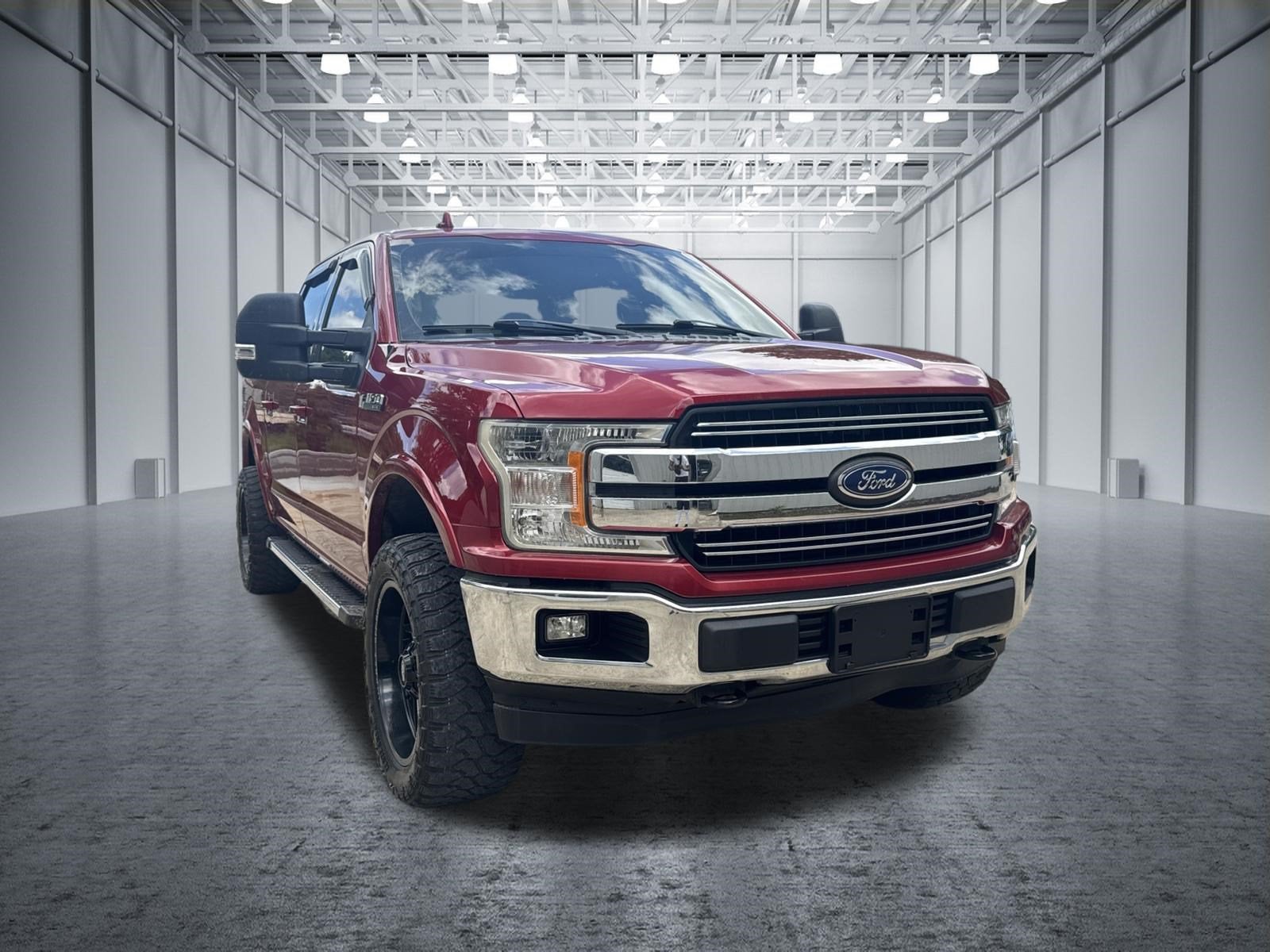 2018 Ford F-150 LARIAT