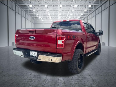2018 Ford F-150 LARIAT