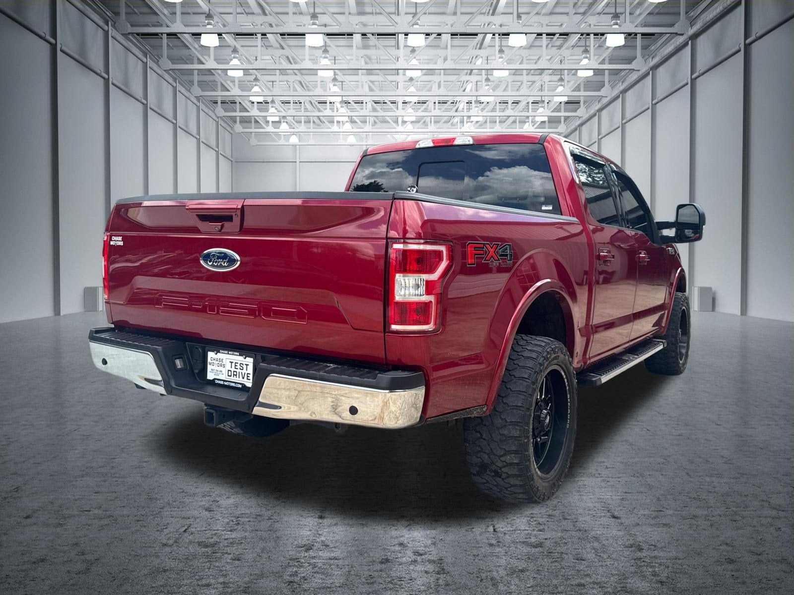 2018 Ford F-150 LARIAT