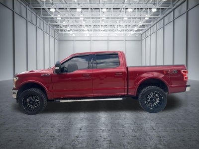 2018 Ford F-150 LARIAT