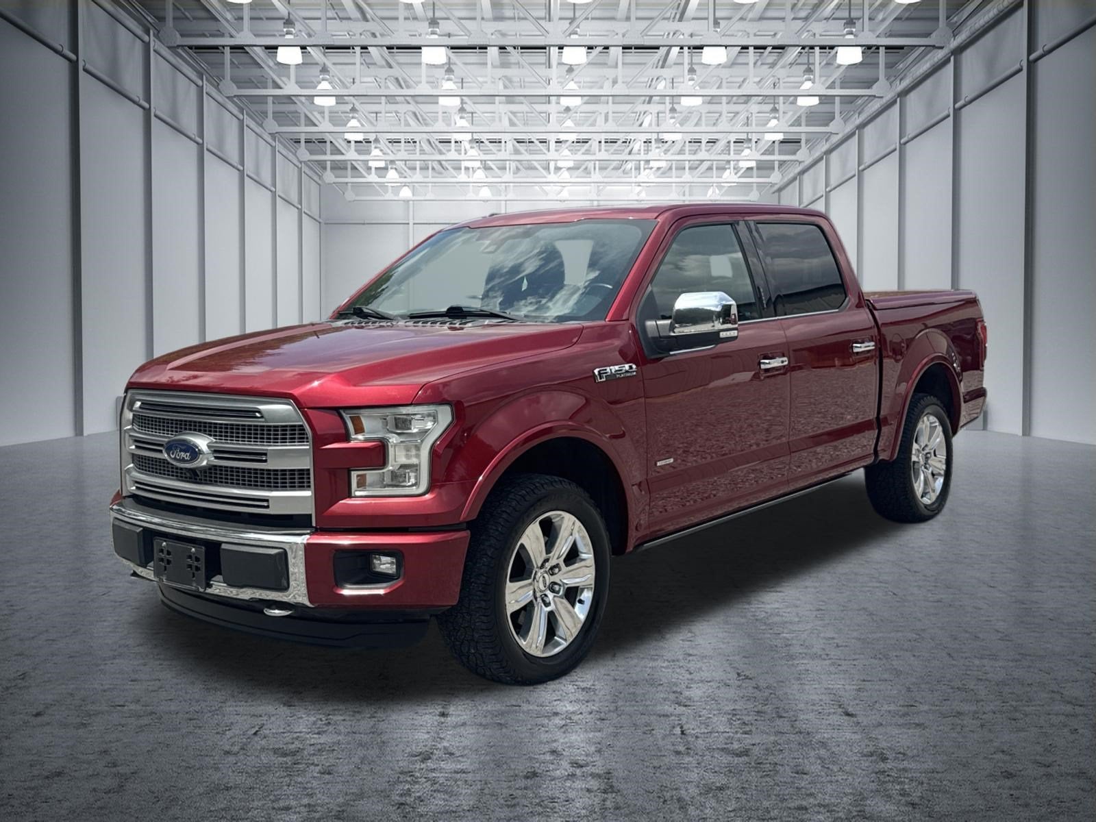 2015 Ford F-150 Platinum