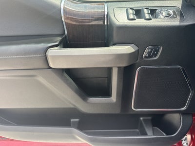 2015 Ford F-150 Platinum