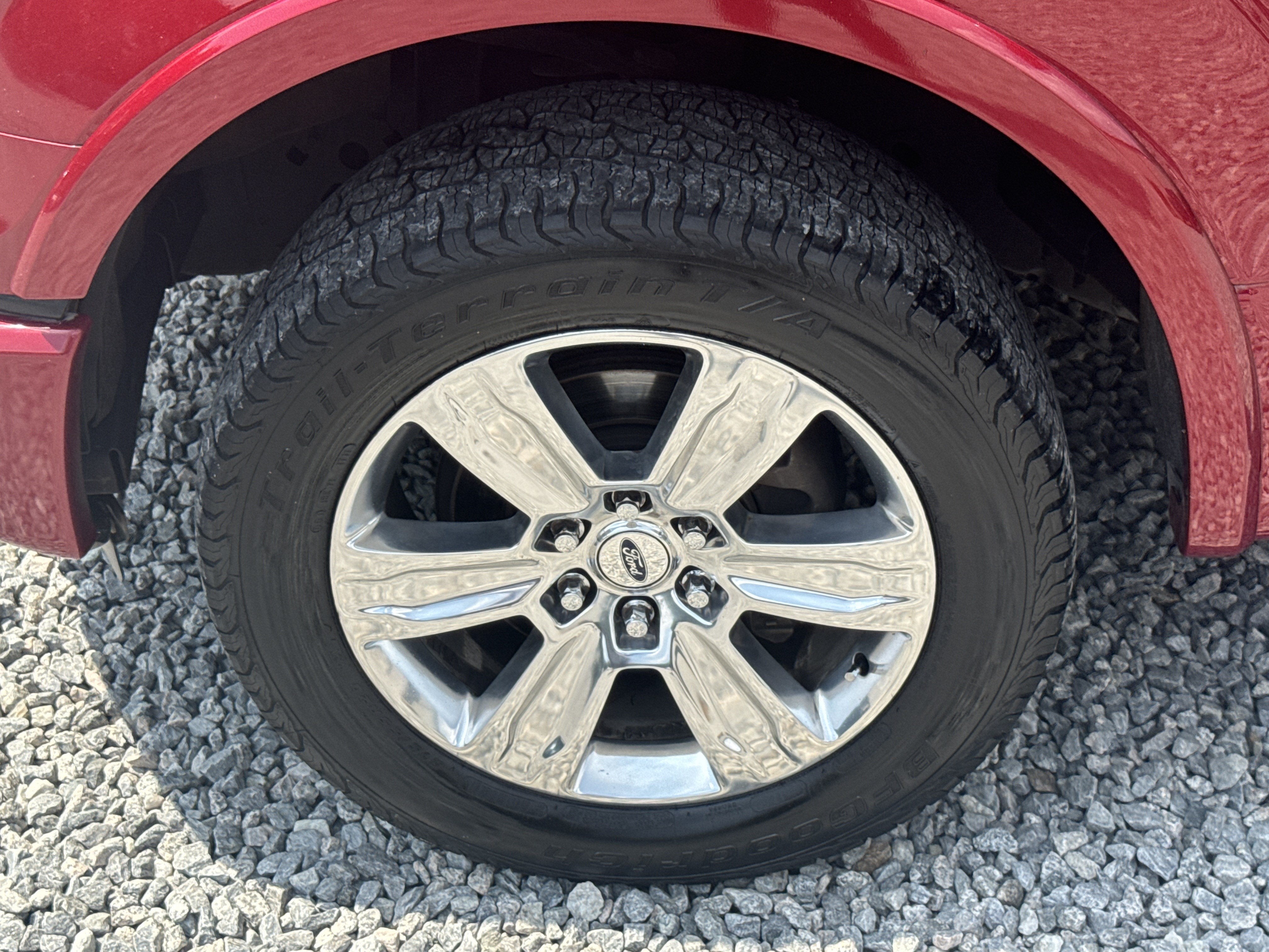 2015 Ford F-150 Platinum