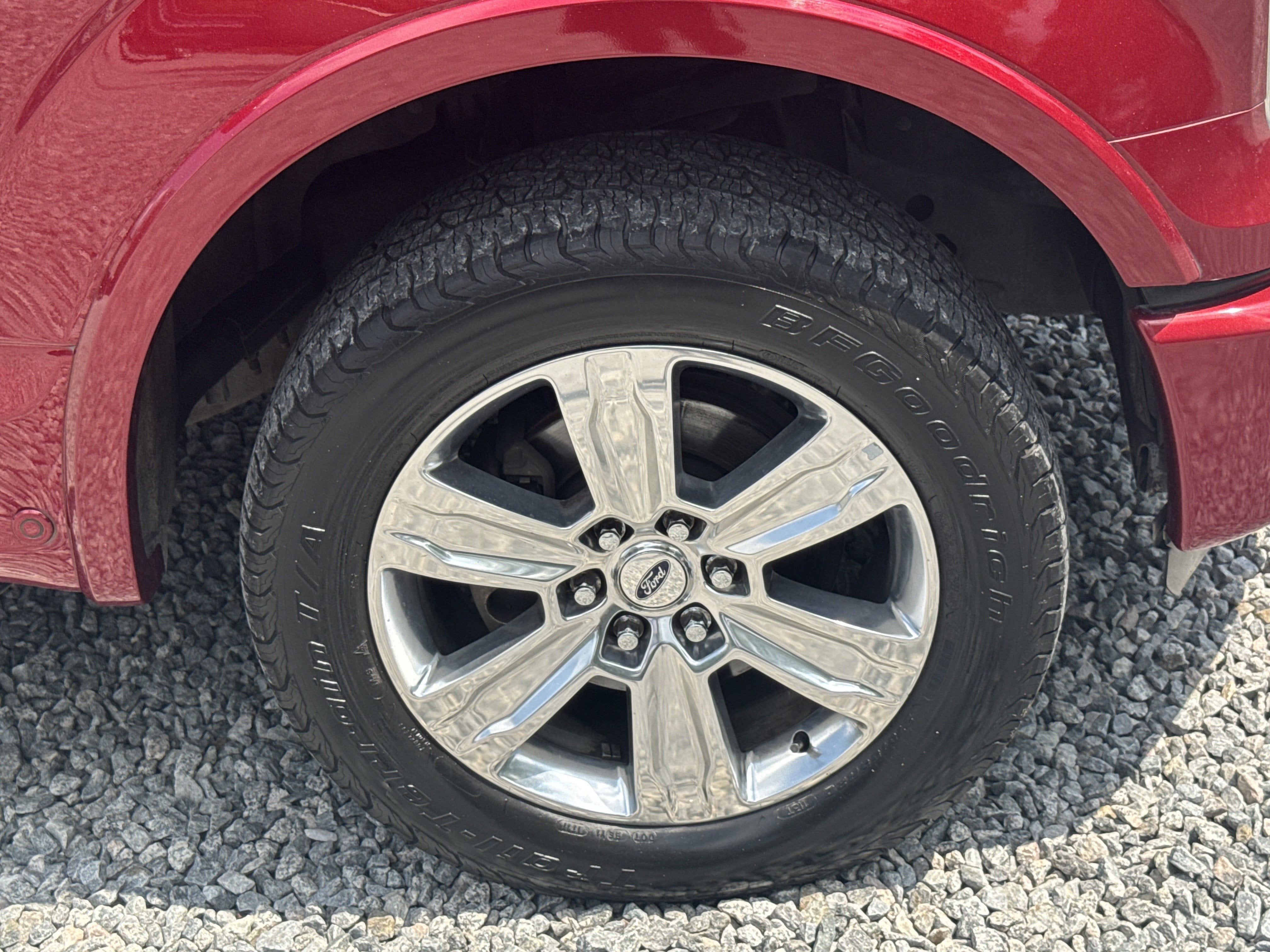 2015 Ford F-150 Platinum