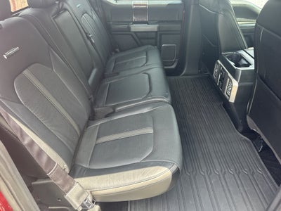 2015 Ford F-150 Platinum