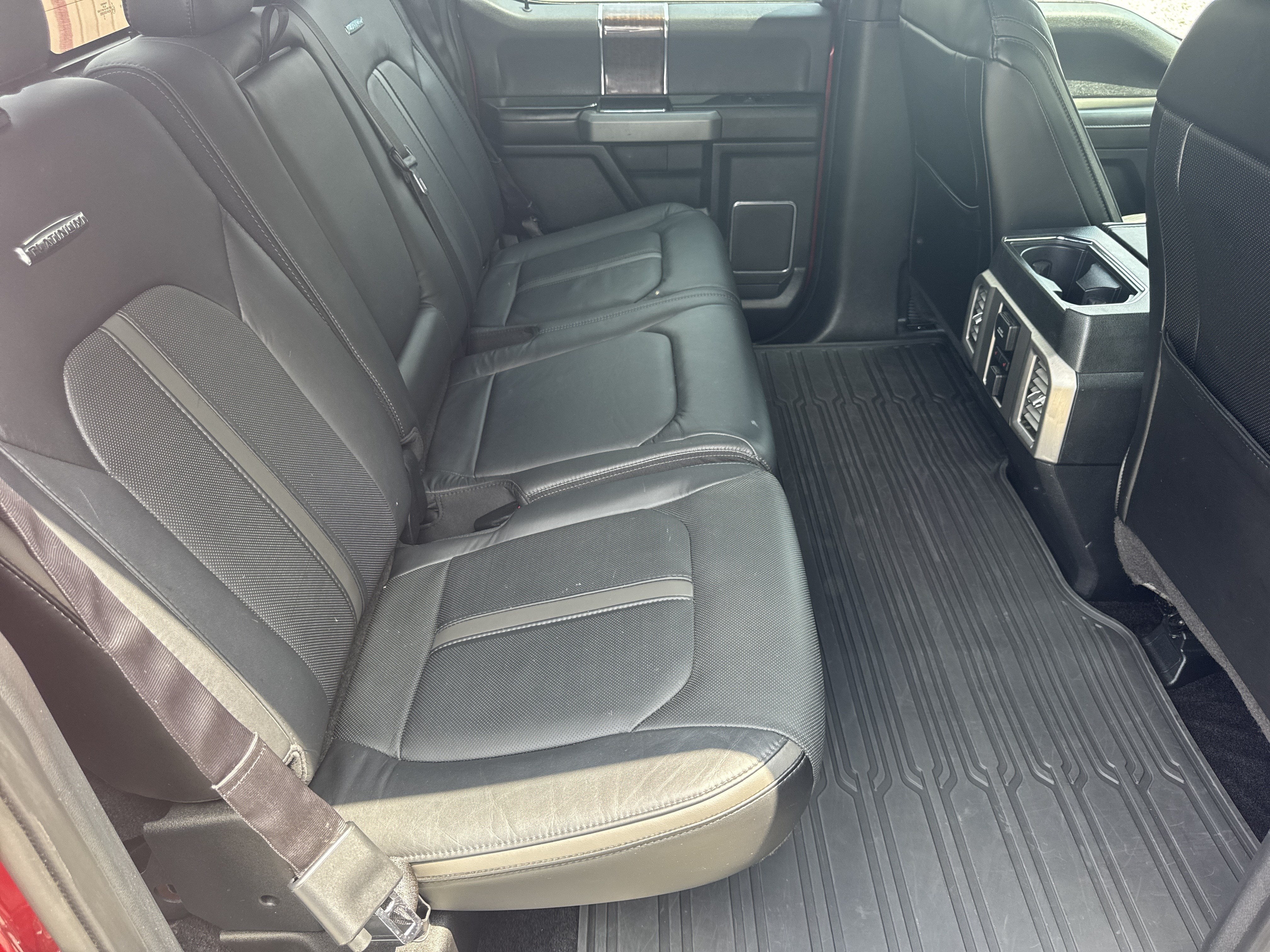 2015 Ford F-150 Platinum