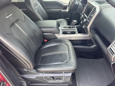 2015 Ford F-150 Platinum