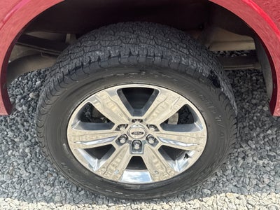 2015 Ford F-150 Platinum