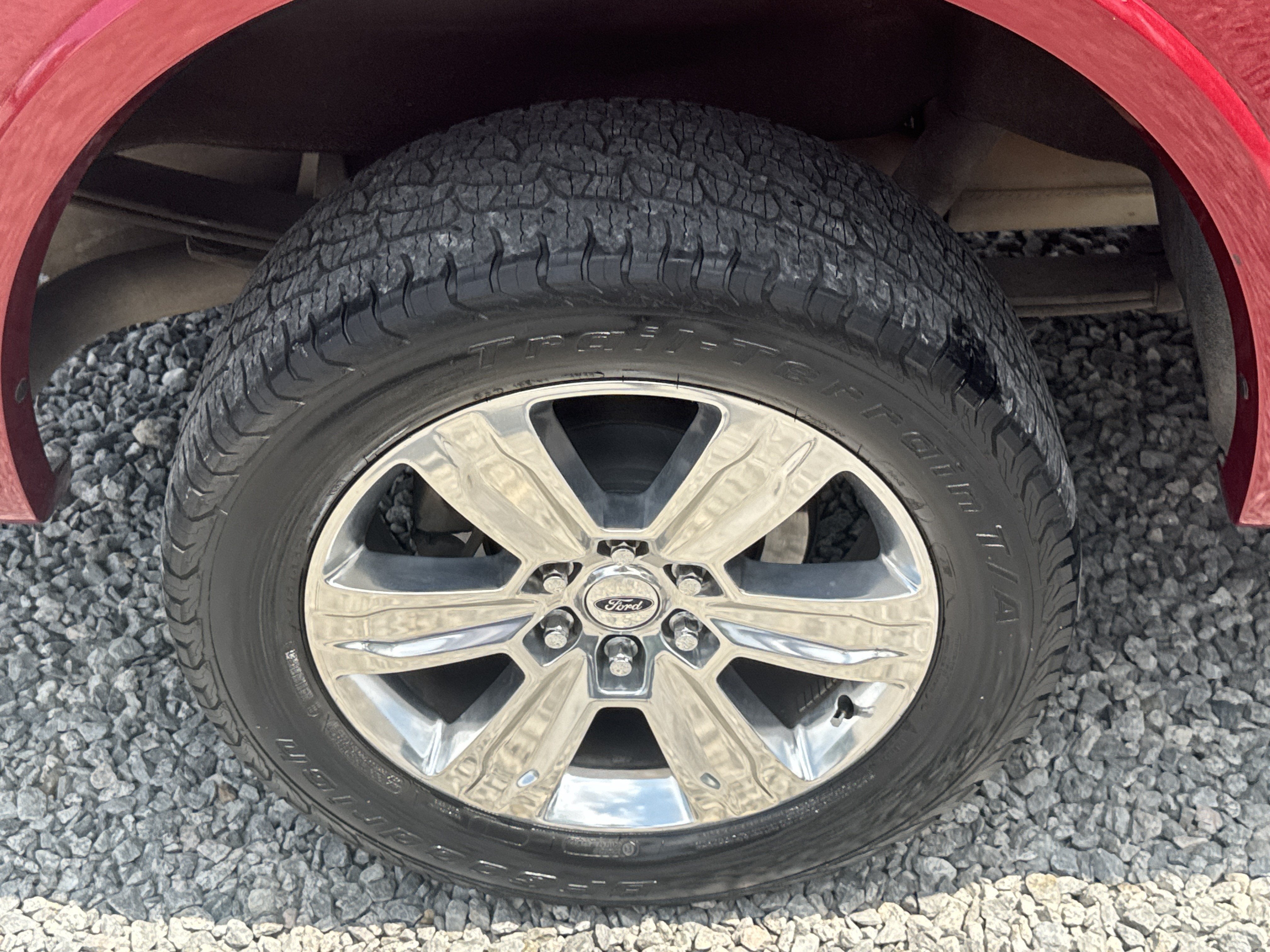 2015 Ford F-150 Platinum