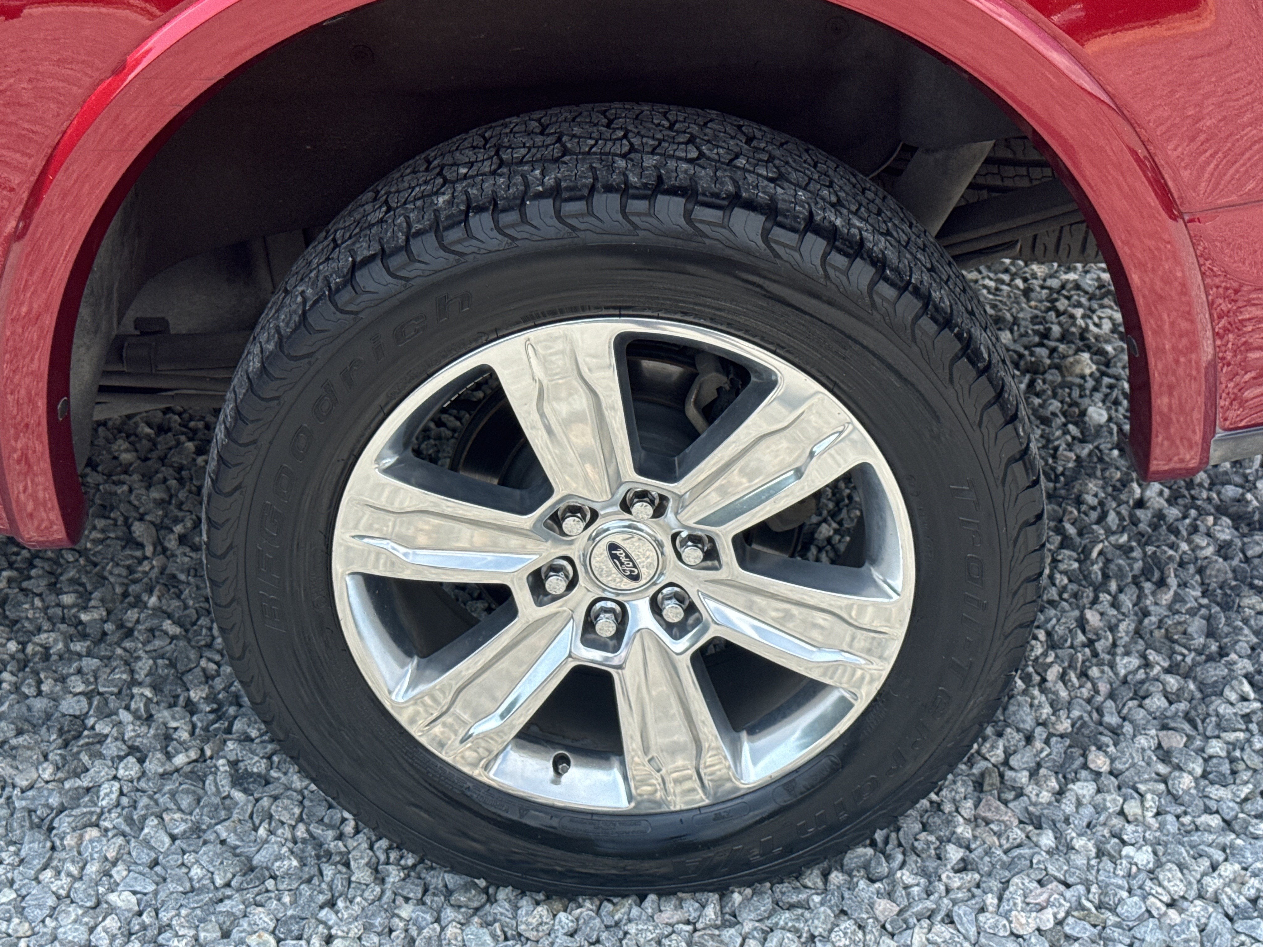 2015 Ford F-150 Platinum
