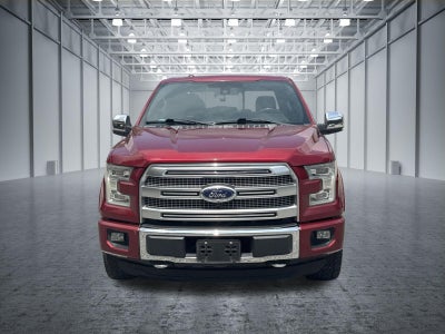 2015 Ford F-150 Platinum