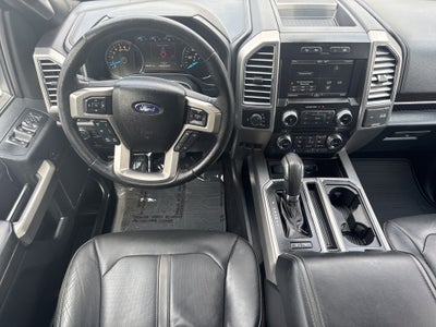 2015 Ford F-150 Platinum