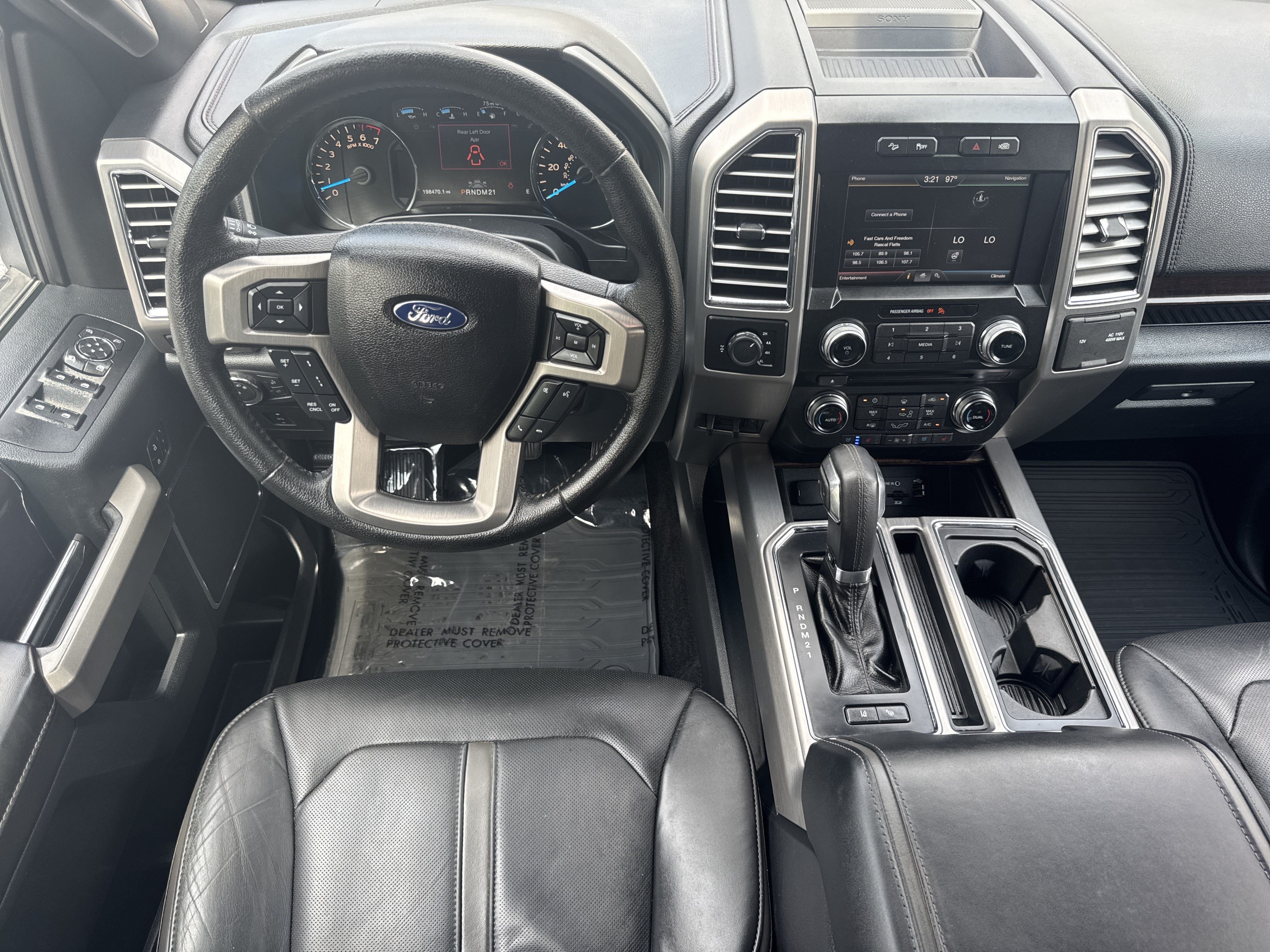 2015 Ford F-150 Platinum