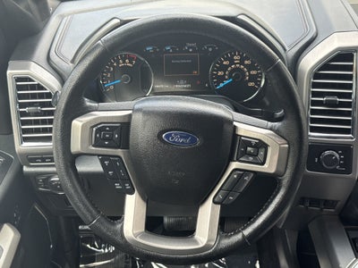 2015 Ford F-150 Platinum