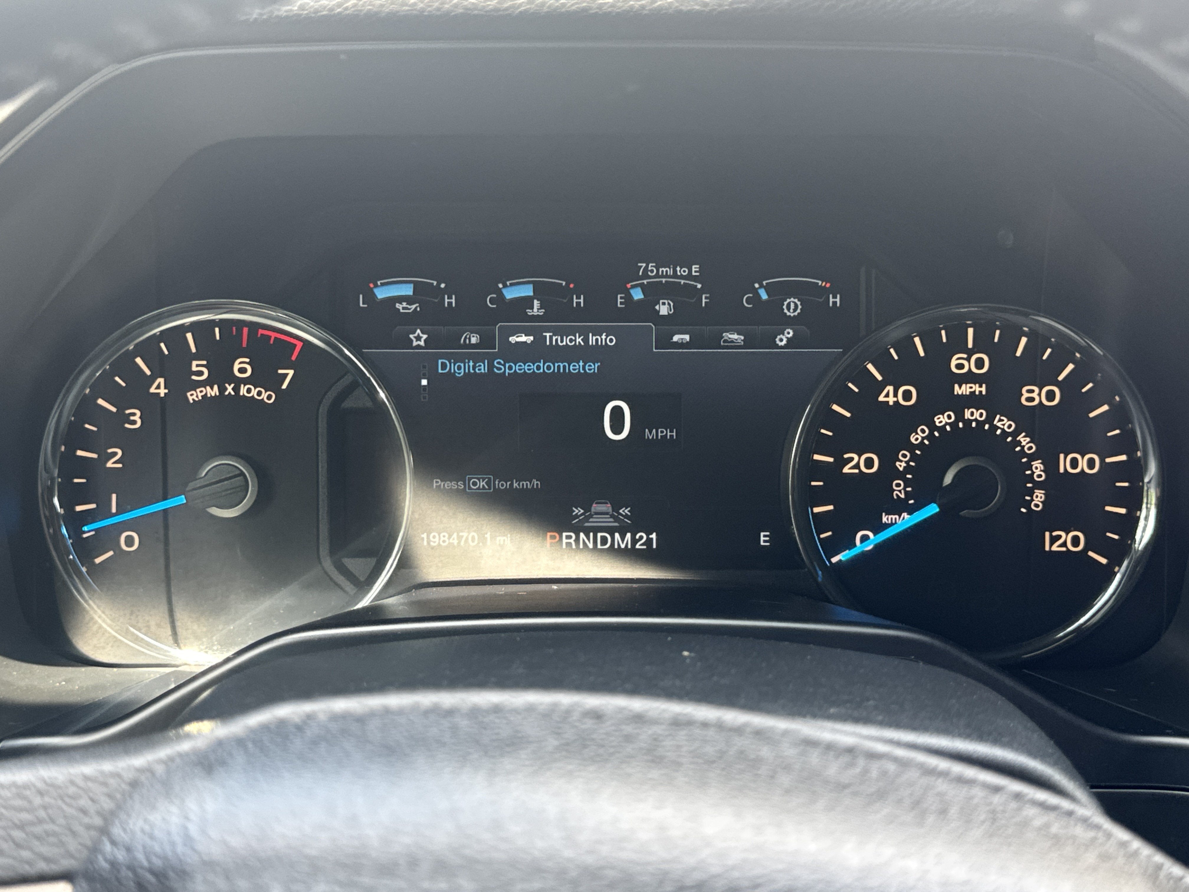 2015 Ford F-150 Platinum