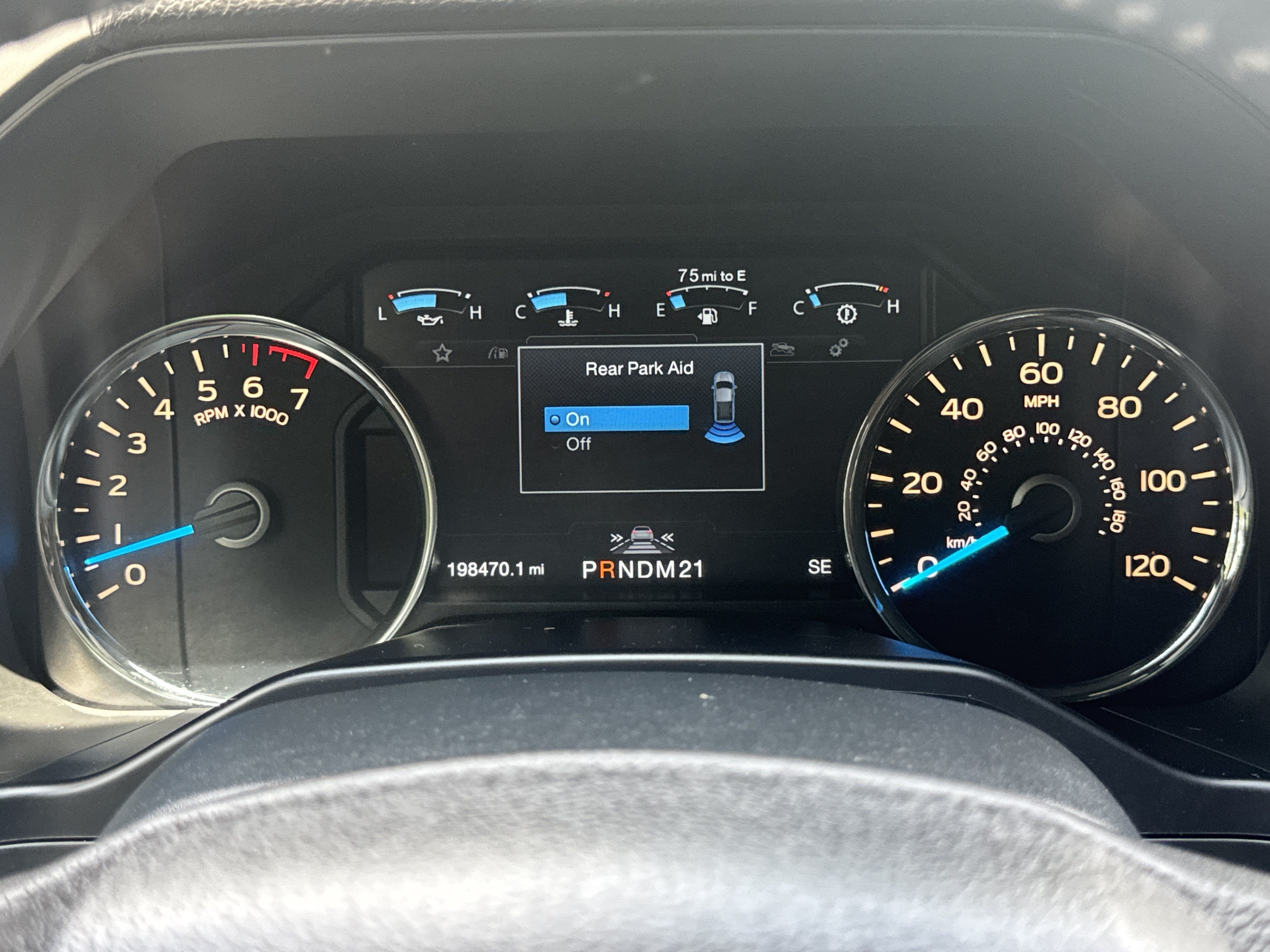 2015 Ford F-150 Platinum