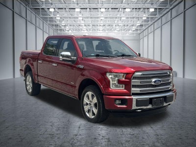 2015 Ford F-150 Platinum