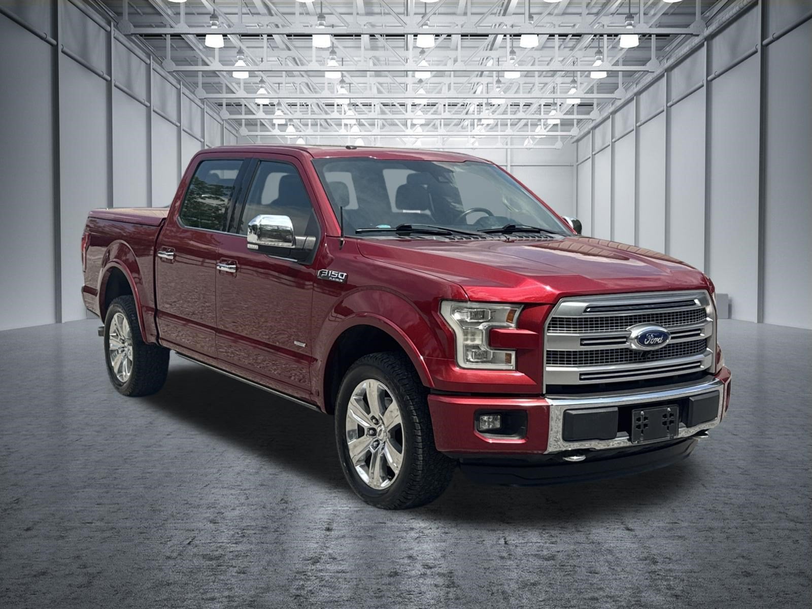 2015 Ford F-150 Platinum