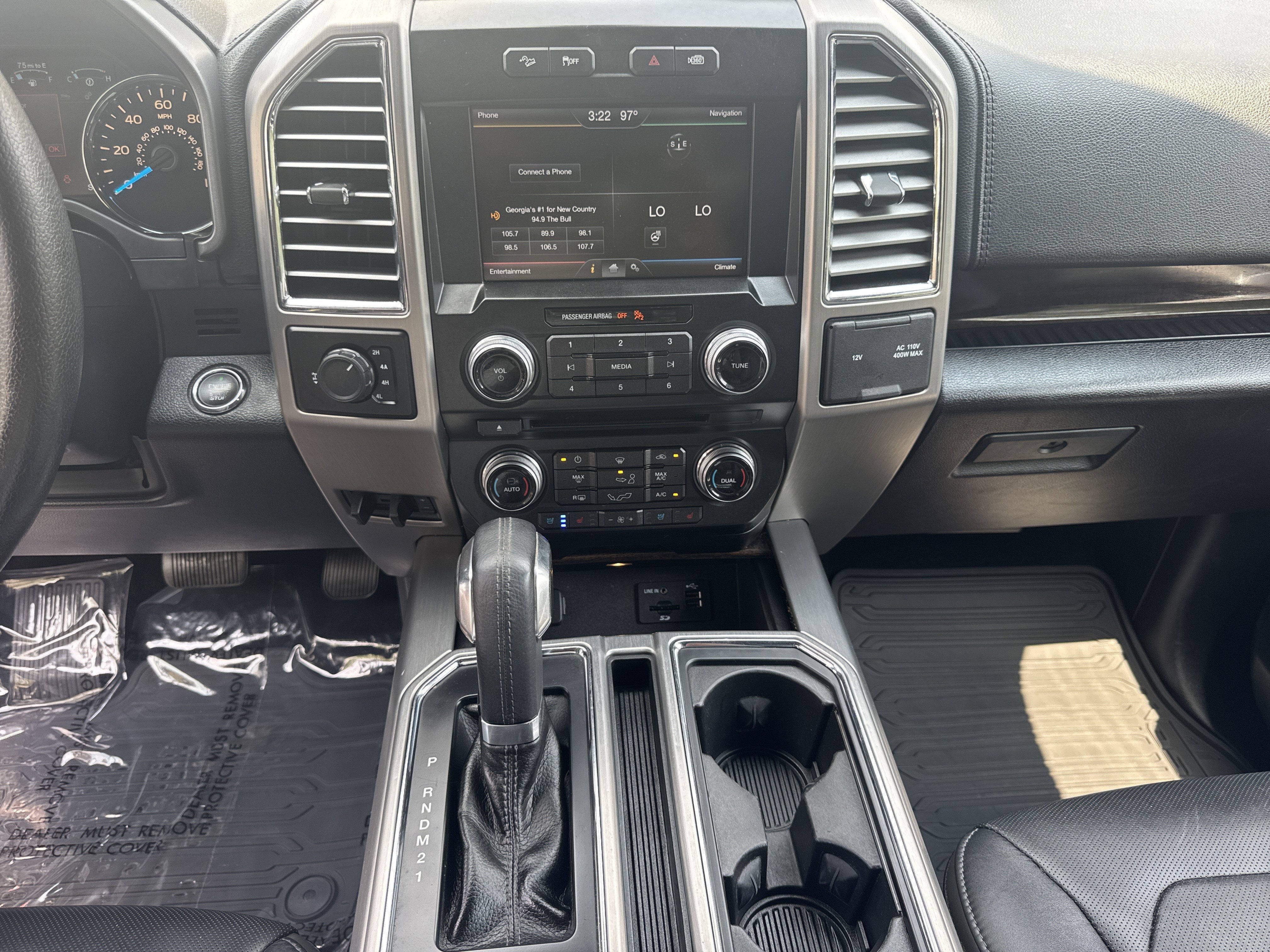 2015 Ford F-150 Platinum