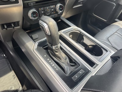 2015 Ford F-150 Platinum