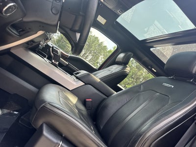 2015 Ford F-150 Platinum
