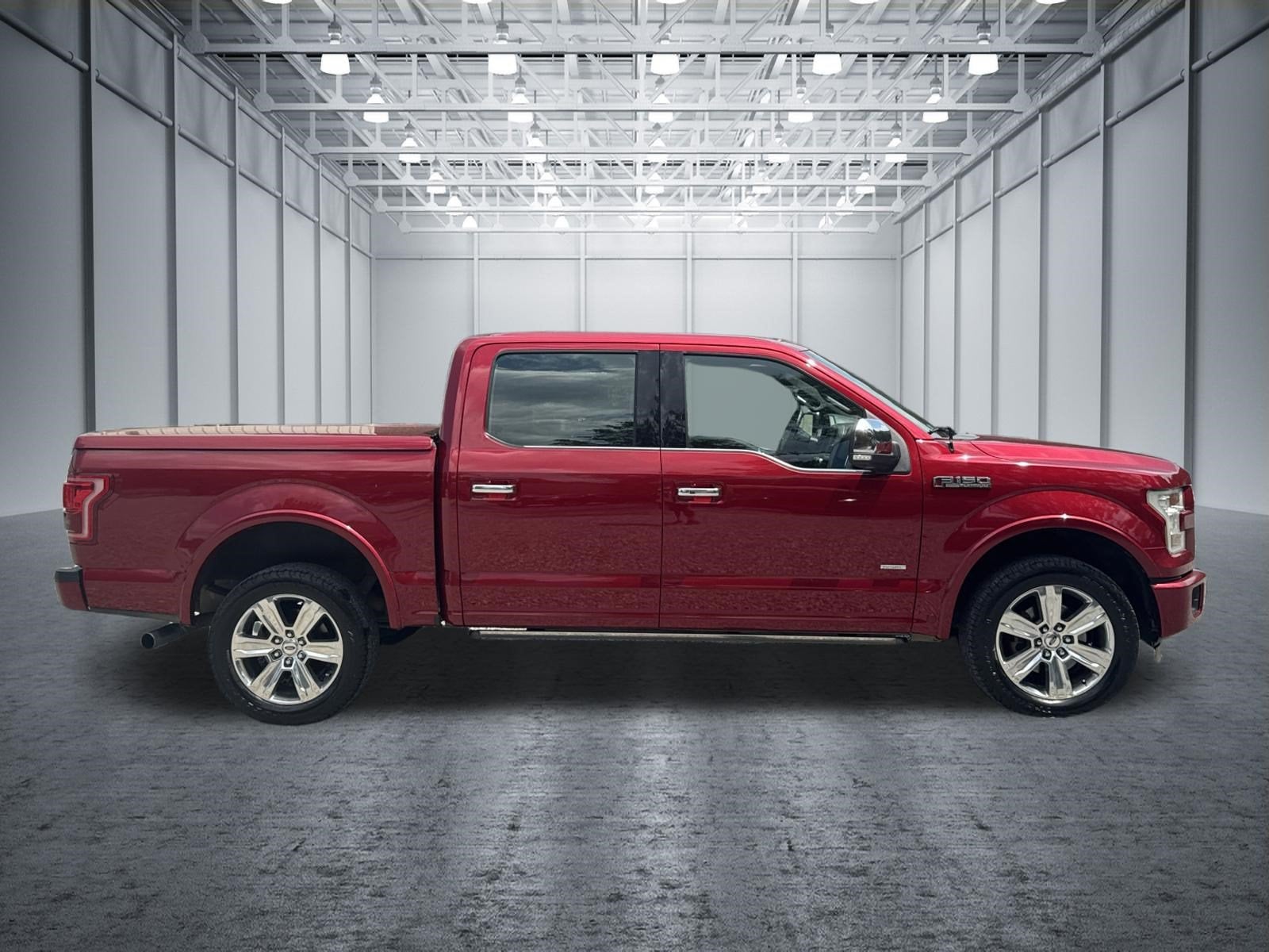 2015 Ford F-150 Platinum