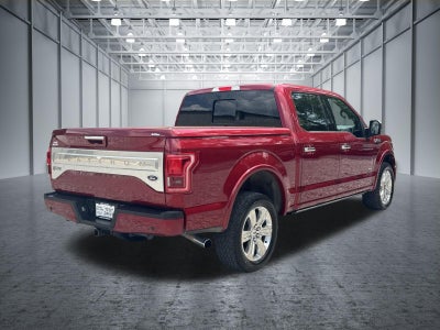 2015 Ford F-150 Platinum
