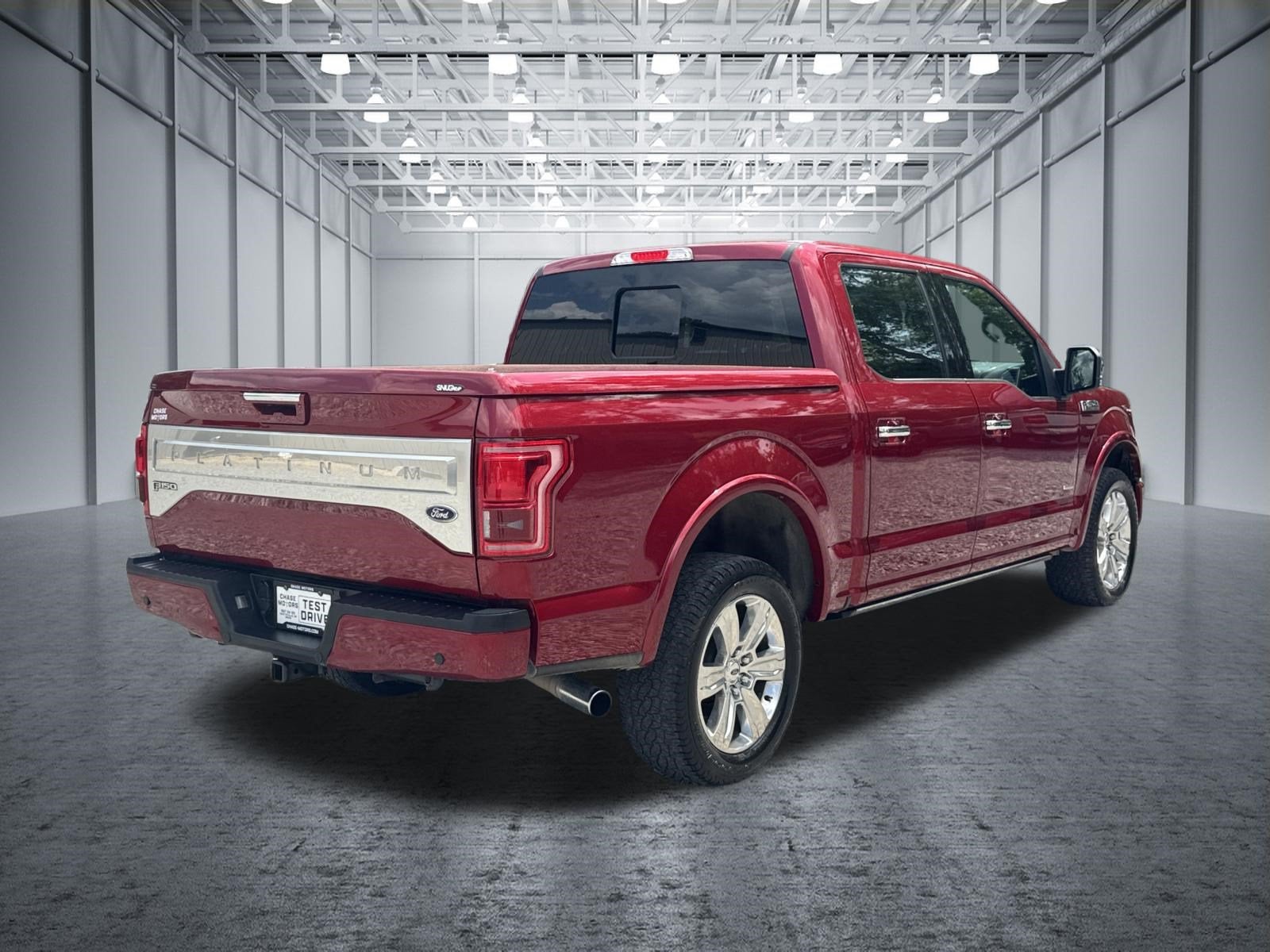 2015 Ford F-150 Platinum
