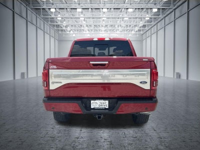 2015 Ford F-150 Platinum