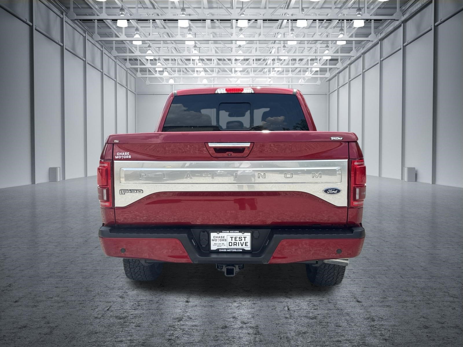 2015 Ford F-150 Platinum