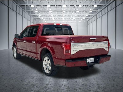 2015 Ford F-150 Platinum