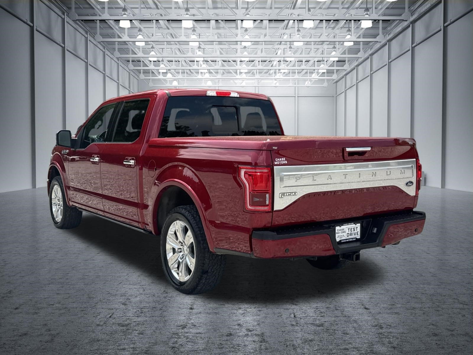 2015 Ford F-150 Platinum