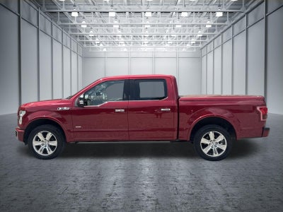 2015 Ford F-150 Platinum