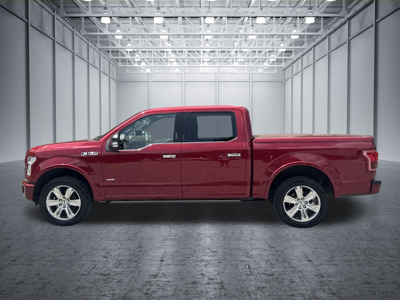 2015 Ford F-150 Platinum